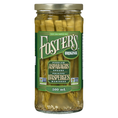 Pointes d'asperges marinées original