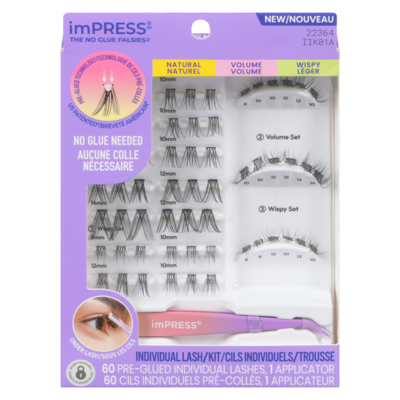 Kiss Individual Lash/Kit Natural Volume Wispy 1 ea, $33.99/1ea