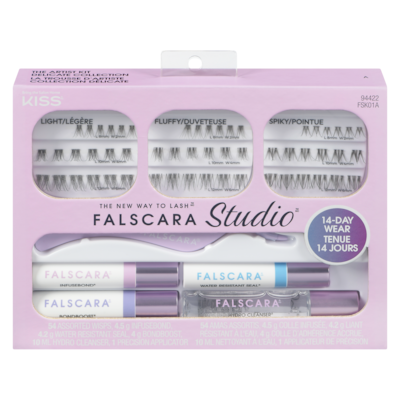 Kiss The Artist Kit Delicate Collection 1 ea, $39.99/1ea
