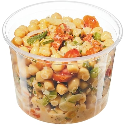 null Chickpea, Artichoke & Sundried Tomato Salad, Small $22.46/1kg