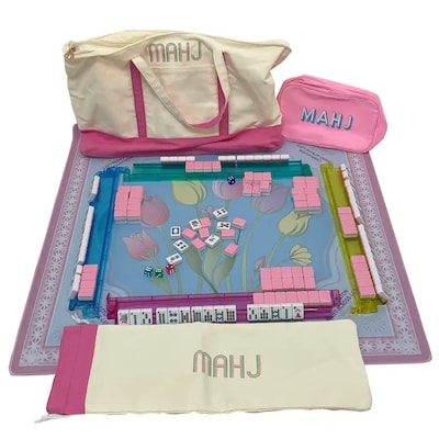 Playview Deluxe Mahjong Set 1 ea, $120.00/1ea