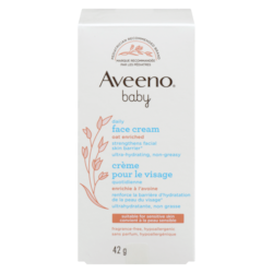 Aveeno Face Cream Daily 42 g, $40.45/100g