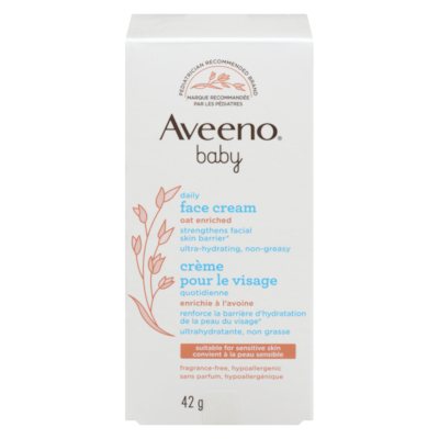Aveeno Crème pour le visage quotidienne 42 g, 40,45 $/100g