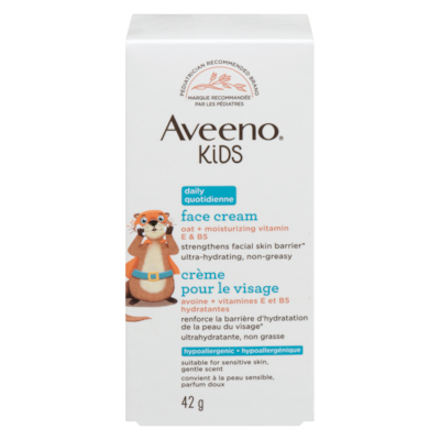 Aveeno Crème pour le visage quotidienne 1 ea, 55,99 $/1ch