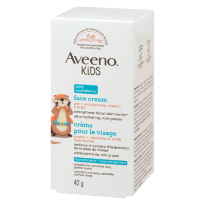 Crème pour le visage quotidienne
