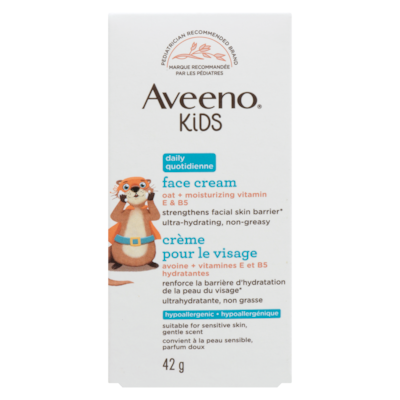 Crème pour le visage quotidienne