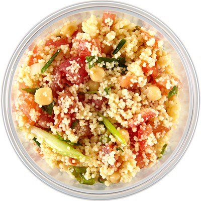 null Couscous with Tomato Salad, Small $22.46/1kg