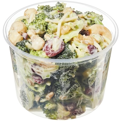 null Broccoli Cashew Crunch Salad, Small $22.46/1kg