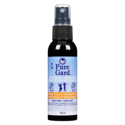 Pure Botanical Tick & Mosquito Repellent 60 ml, $21.65/100ml