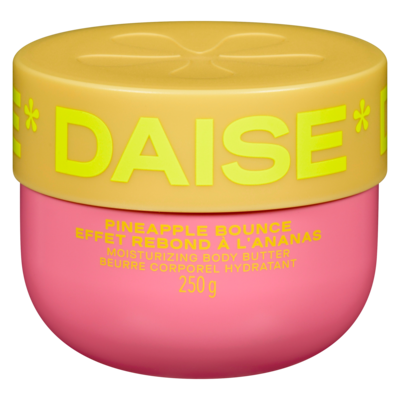 DAISE Moisturizing Body Butter Pineapple Bounce 250 g, $21.20/100g