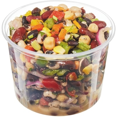 null Deluxe Bean Salad, Small $22.46/1kg