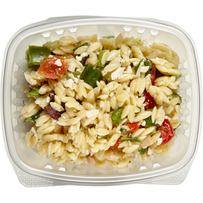 null Greek Orzo & Feta Salad Kit, Small $22.46/1kg