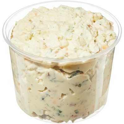 null Cheddar and Bacon Potato Salad, Small $22.46/1kg