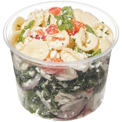 null Arugula & Feta Pasta Salad, Small $22.46/1kg