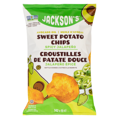 Sweet Potato Chips Spicy Jalapeño