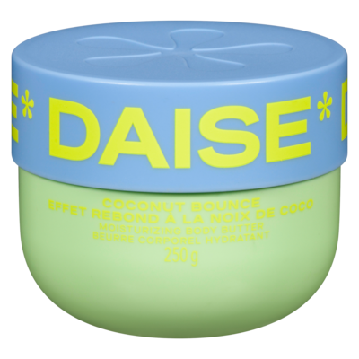 DAISE Moisturizing Body Butter Coconut Bounce 250 g, $21.20/100g