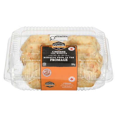 The Worthy Crumb Tea Biscuits Cheese 12x330.0 g, $0.20/100g