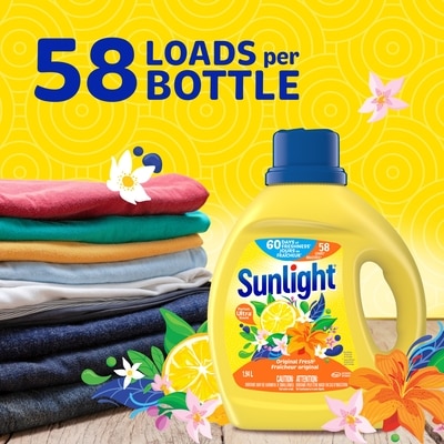 Original Fresh – Liquid Detergent, 58 Wash Loads