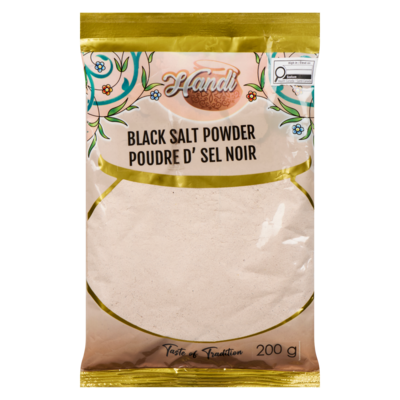 Handi Black Salt Powder 200 g, $0.70/100g