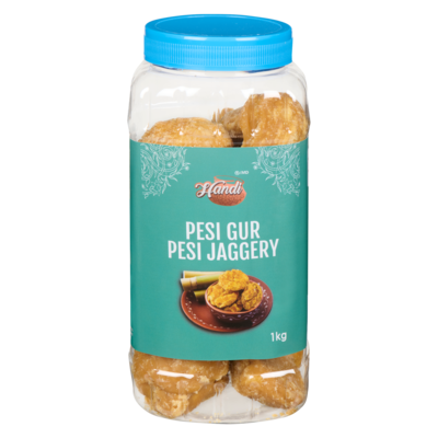 Handi Pesi Jaggery Pesi Gur 1000 g, $0.50/100g