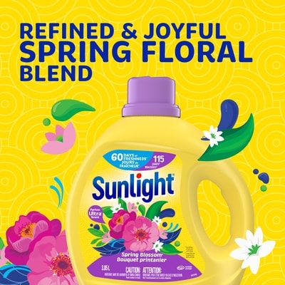 Spring Blossom™ Laundry Detergent 115 Wash Loads