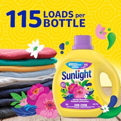 Lessive liquide Spring Blossom™ 115 lavages