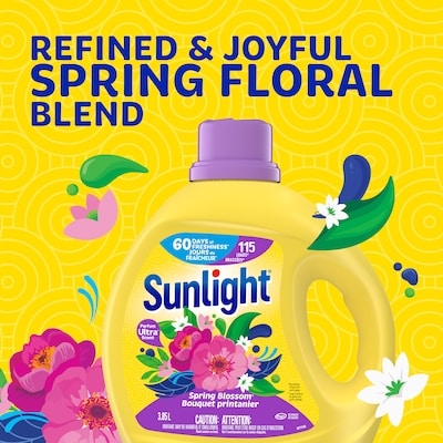 Lessive liquide Spring Blossom™ 115 lavages