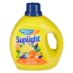 Sunlight Detergent Original Fresh 3.85 l, $0.34/100ml