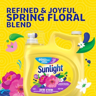 Lessive liquide concentrée Spring Blossom™ 132 lavages
