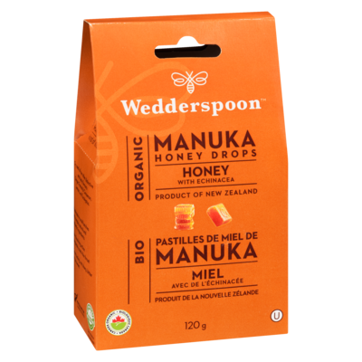 Organic Manuka Honey Drops Honey