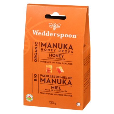 Organic Manuka Honey Drops Honey