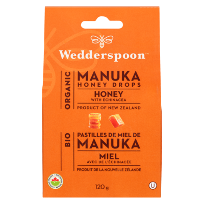 Organic Manuka Honey Drops Honey