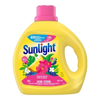 Sunlight Detergent Tropical Burst 3.85 l, $0.52/100ml