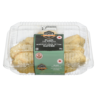 The Worthy Crumb Tea Bisuits Plain 330 g, $2.42/100g