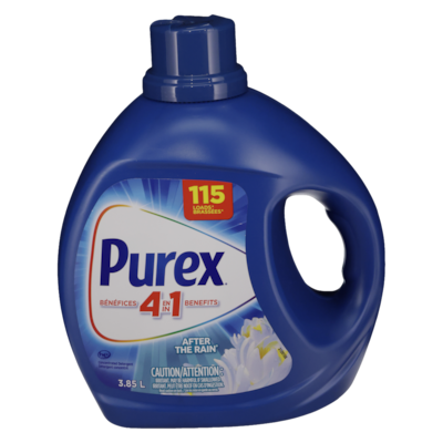 Purex Concentrated Detergent After The Rain 3.85 l, $0.43/100ml
