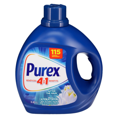 Purex Détergent concentré after the rain 3.85 l, 0,34 $/100ml