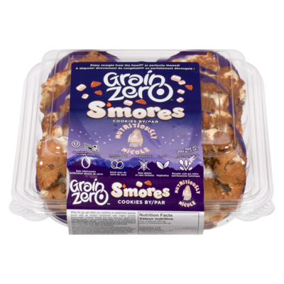 Grain Zero Cookies S'mores 200 g, $7.00/100g