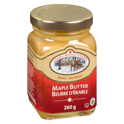 Maple Butter Organic