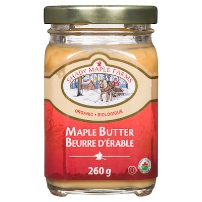 Maple Butter Organic