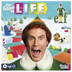 Hasbro The Game of Life Elf Board Game 1 ea, $37.00/1ea