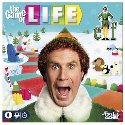 Hasbro The Game of Life Elf Board Game 1 ea, $37.00/1ea