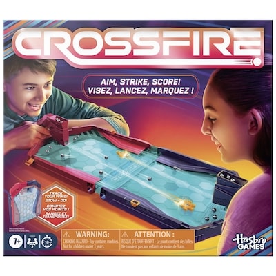 Hasbro Crossfire Game 1 ea, $28.00/1ea