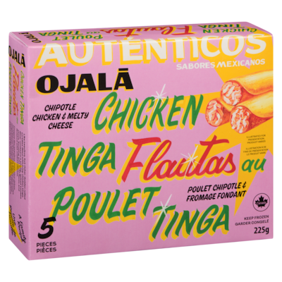 Chicken Tinga Flautas