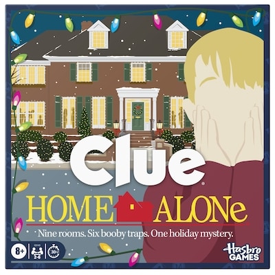 Hasbro Clue: Home Alone Edition Board Game 1 ea, $30.00/1ea