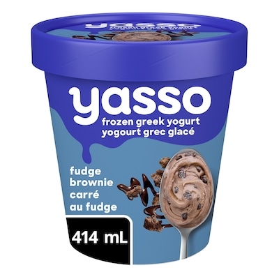 Yasso Fudge Brownie Frozen Greek Yogurt 4x103.0 ml, $1.94/100ml