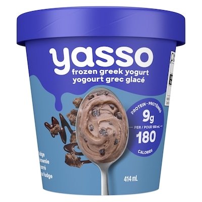 Fudge Brownie Frozen Greek Yogurt