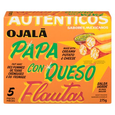 OJALA Papa Con Queso Flautas 275 g, $2.54/100g