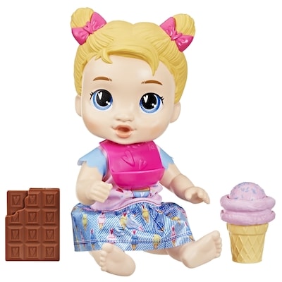 Hasbro Baby Alive Sweet Snacks Harper Hugs Baby Doll 1 ea, $28.00/1ea