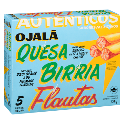 Quesa Birria Flautas