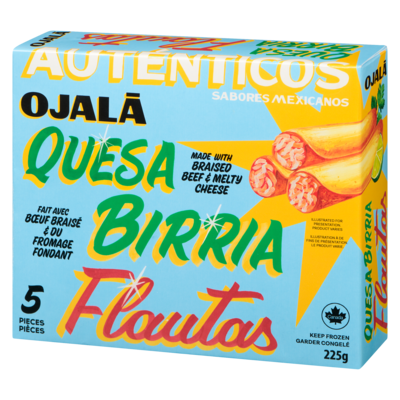 Quesa Birria Flautas